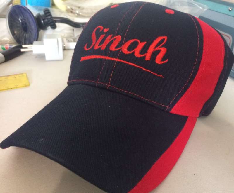 Personalised Embroidered Caps!!! Brand Your own Name!! 10 ON AUCTION!!