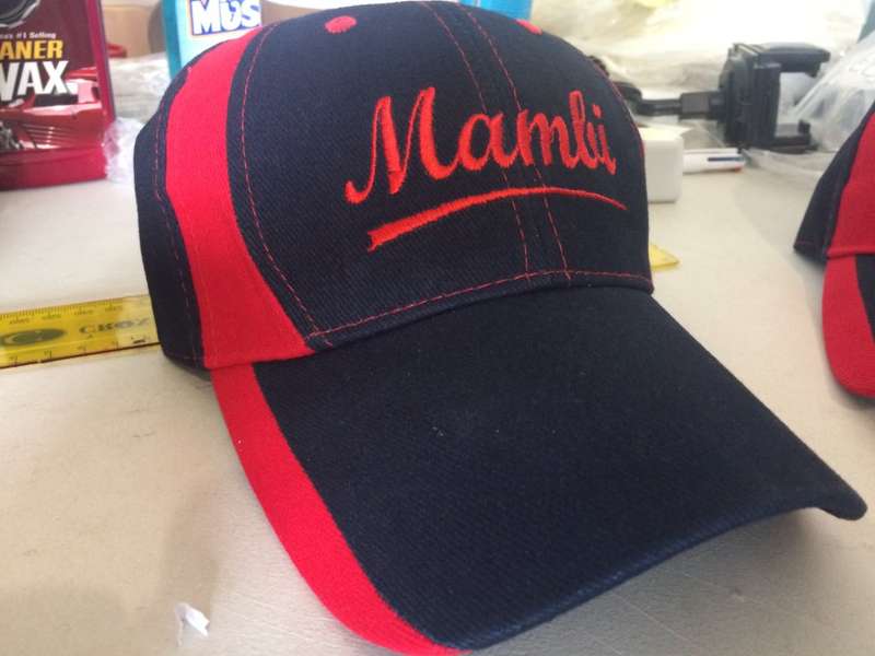 Personalised Embroidered Caps!!! Brand Your own Name!! 10 ON AUCTION!!