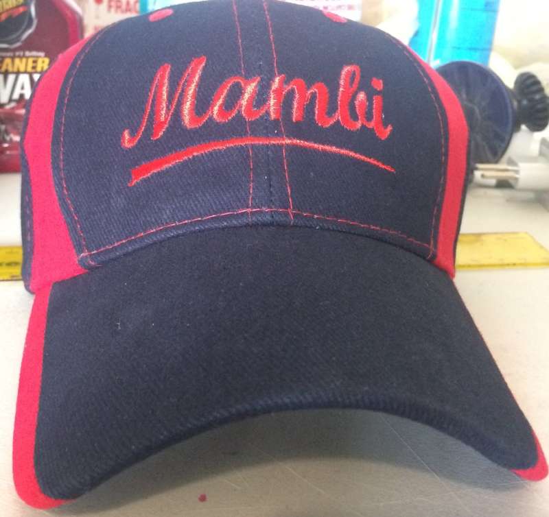 Personalised Embroidered Caps!!! Brand Your own Name!! 10 ON AUCTION!!