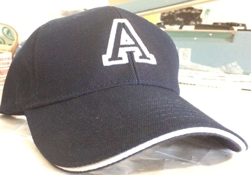 Personalised Embroidered Cap- Navy - BRAND YOUR OWN NAME!! 20 on Auction!!