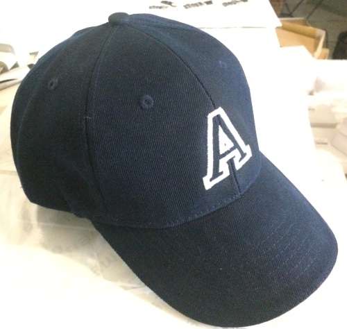 Personalised Embroidered Cap- Navy - BRAND YOUR OWN NAME!! 20 on Auction!!