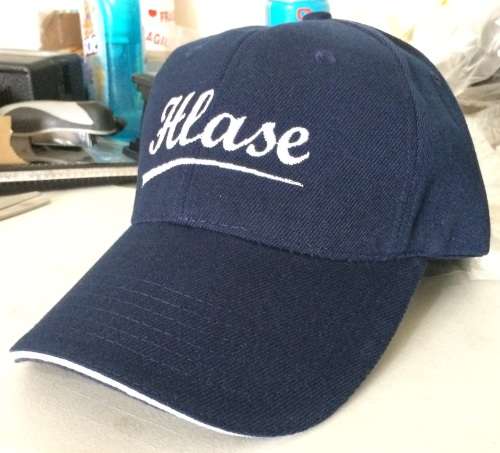 Personalised Embroidered Cap- Navy - BRAND YOUR OWN NAME!! 20 on Auction!!