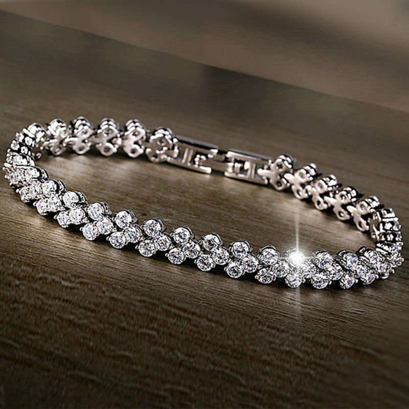 Stunning Tennis Bracelet - 2 ON AUCTION