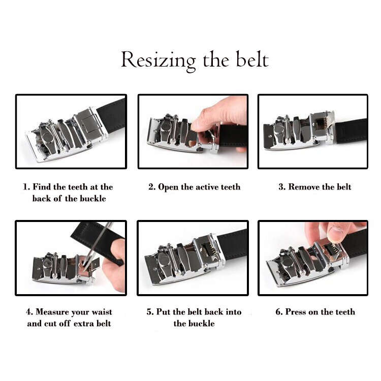 Men's Ratchet Belt