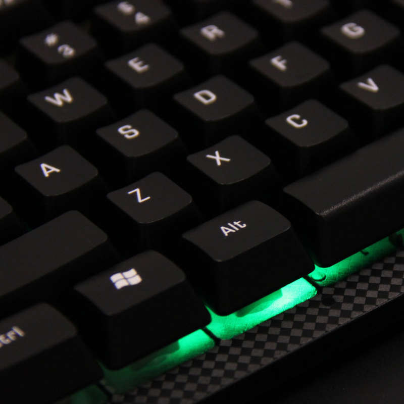 BACKLIT GAMING KEYBOARD & MOUSE COMBO