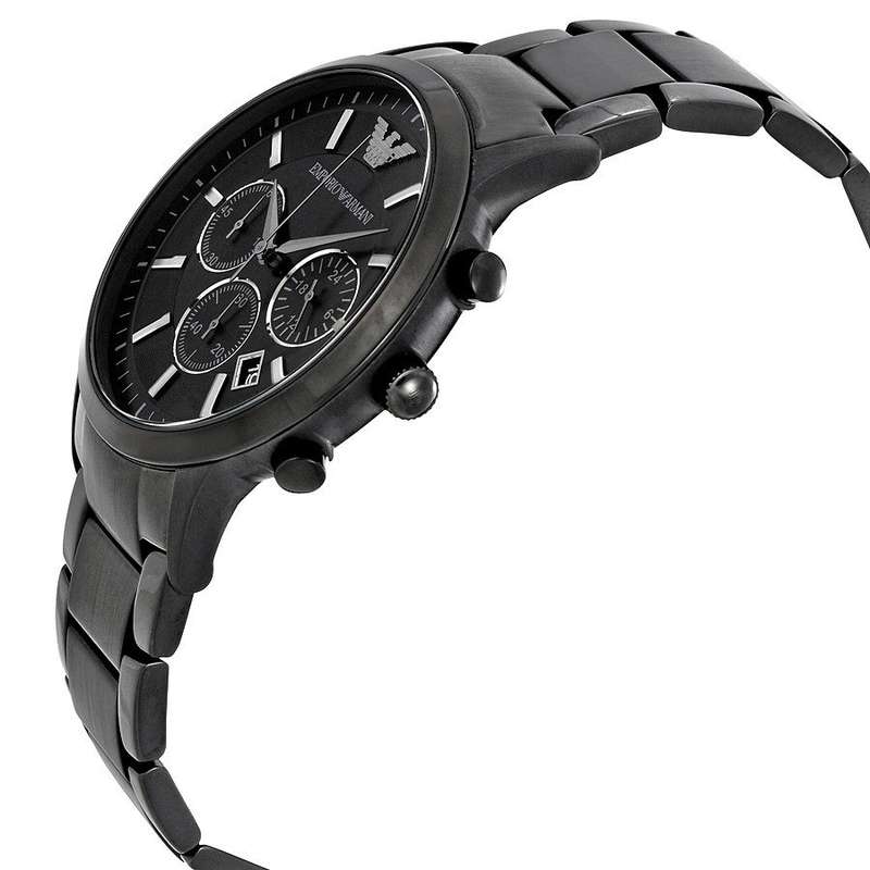 EMPORIO ARMANI AR2453 Men's Classic Chronograph Watch | BRAND NEW | BOX INCLUDED