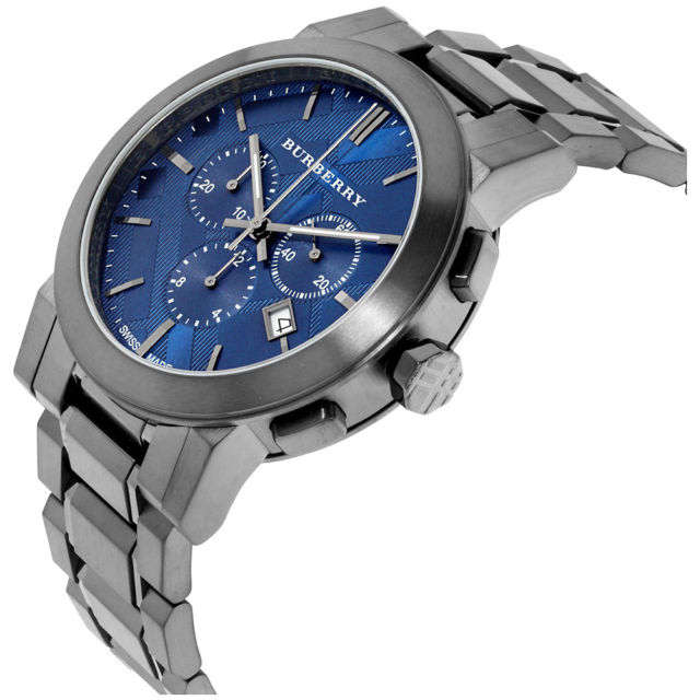 Burberry Men's The City Chronograph Watch | BU9365 | BRAND NEW | BOX INCLUDED
