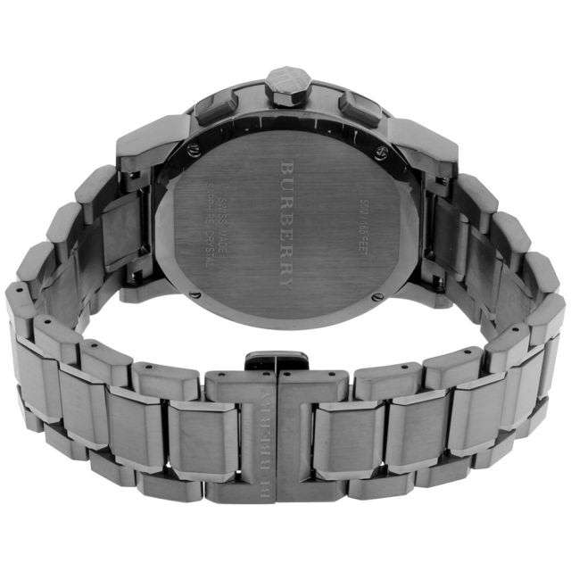Burberry Men's The City Chronograph Watch | BU9365 | BRAND NEW | BOX INCLUDED