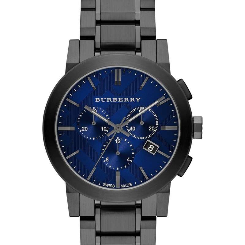 Burberry Men's The City Chronograph Watch | BU9365 | BRAND NEW | BOX INCLUDED