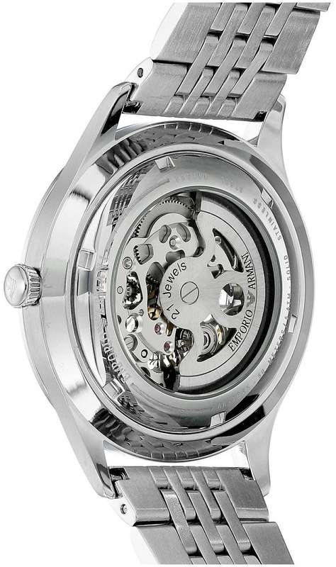 EMPORIO ARMANI AR1945 Men's Meccanico Watch | BRAND NEW | BOX INCLUDED