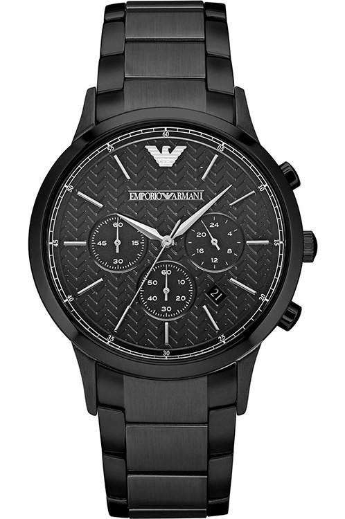 EMPORIO ARMANI AR2485 Mens Chronograph Watch | BRAND NEW | BOX INCLUDED