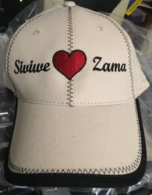 Personalised Embroidered Cap- CREAM - BRAND YOUR OWN NAME!! 40 on Auction!!