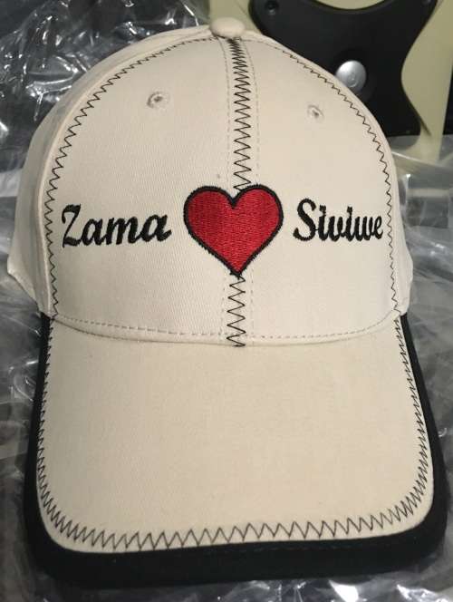 Personalised Embroidered Cap- CREAM - BRAND YOUR OWN NAME!! 40 on Auction!!