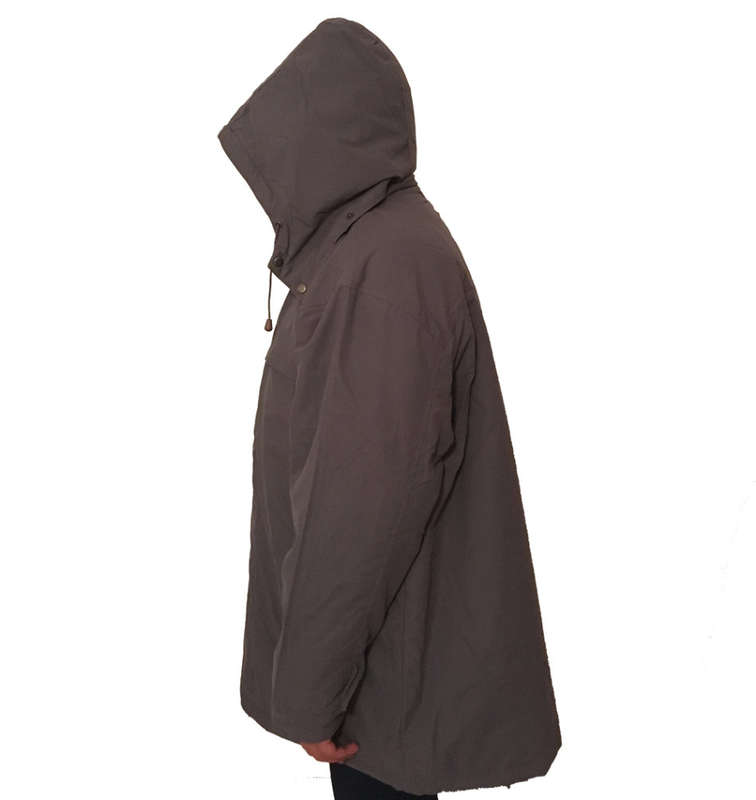Freeman Mens Oversized Padded Parka Jacket - Grey | Size : Large (L) | 5 On Auction!!