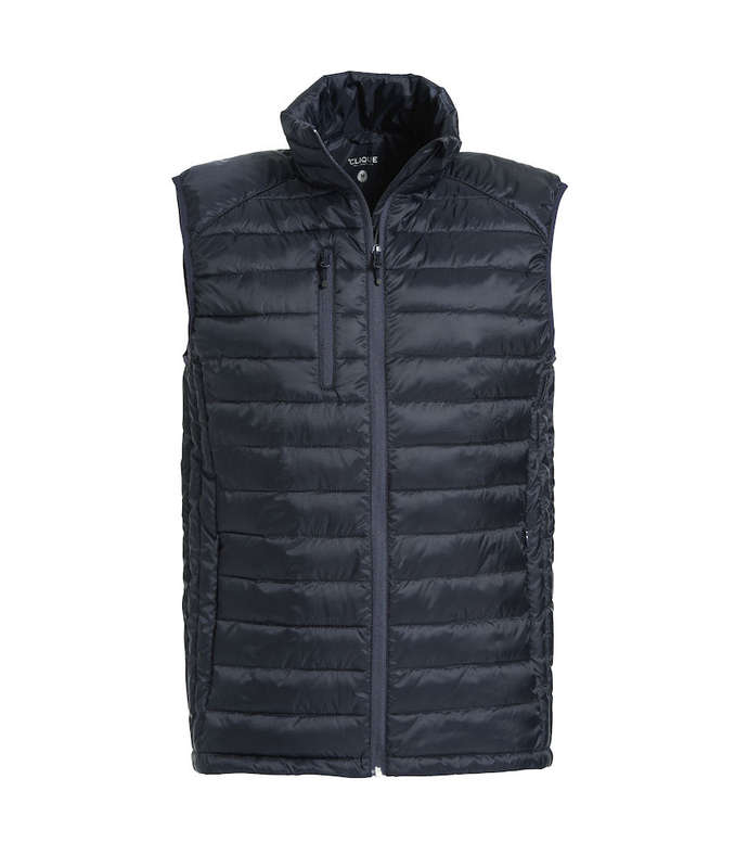 Clique Mens Dark Navy Puffer Gilet Jacket | Size : Large (L) | 3 On Auction!!!