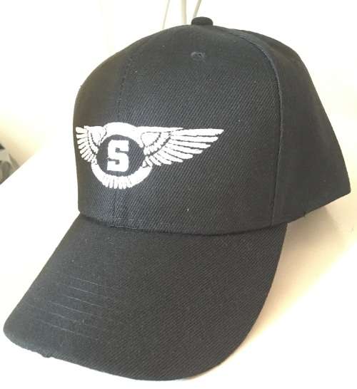 ALPHABET WING CAP!!  5 ON AUCTION! Choose your own Alphabet!