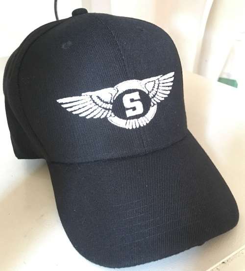 ALPHABET WING CAP!!  5 ON AUCTION! Choose your own Alphabet!