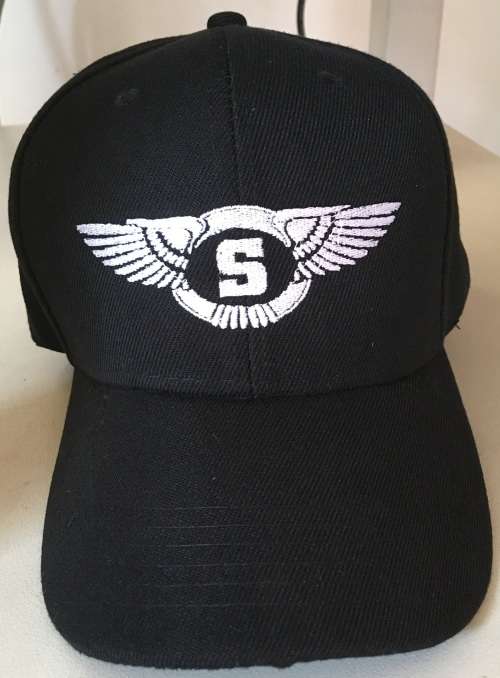 ALPHABET WING CAP!!  5 ON AUCTION! Choose your own Alphabet!