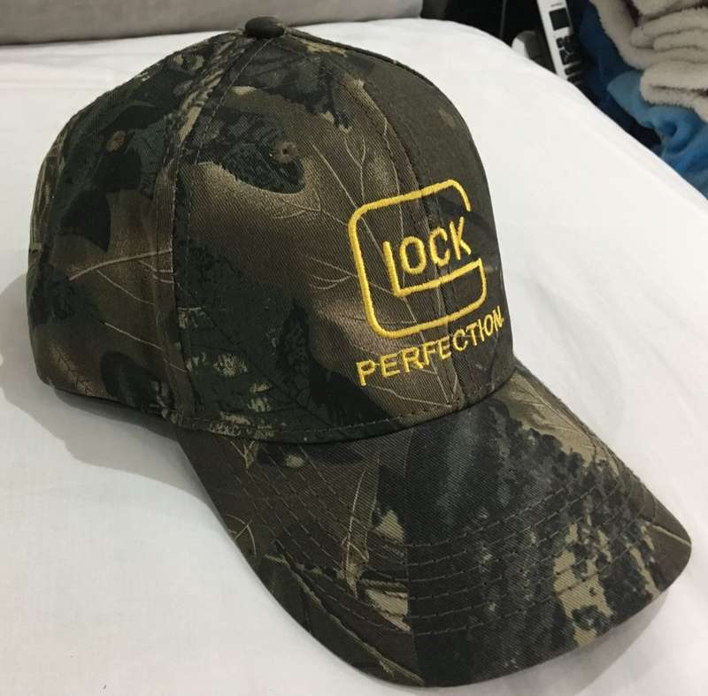 GLOCK - Camo Green Hunter  Cap - 2 on Auction!!