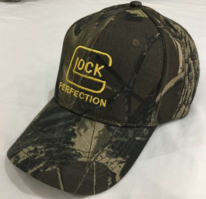 GLOCK - Camo Green Hunter  Cap - 2 on Auction!!