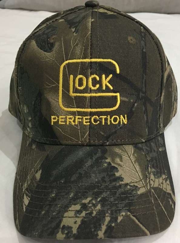 GLOCK - Camo Green Hunter  Cap - 2 on Auction!!