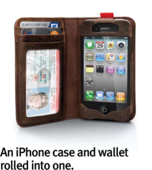 Twelve South BookBook Case - Iphone 4/4s