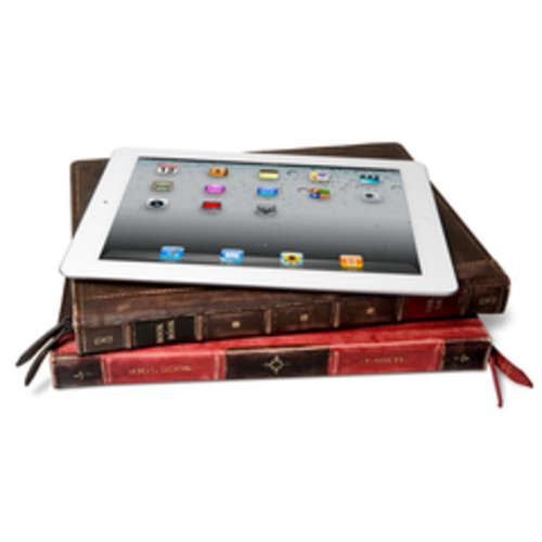 Vintage Genuine Leather Case (Compatible with ipad2/ipad3)