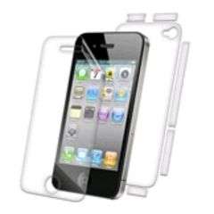 Full Body Maximum Coverage Protector for Apple iPhone 4 / 4S (Includes strips for sides)