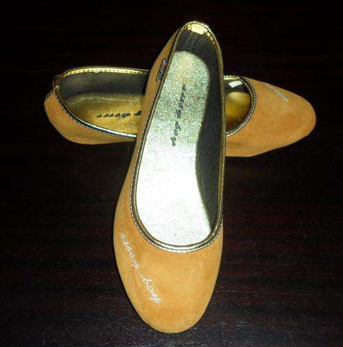 Sissy Boy Ballerina Flats Mustard