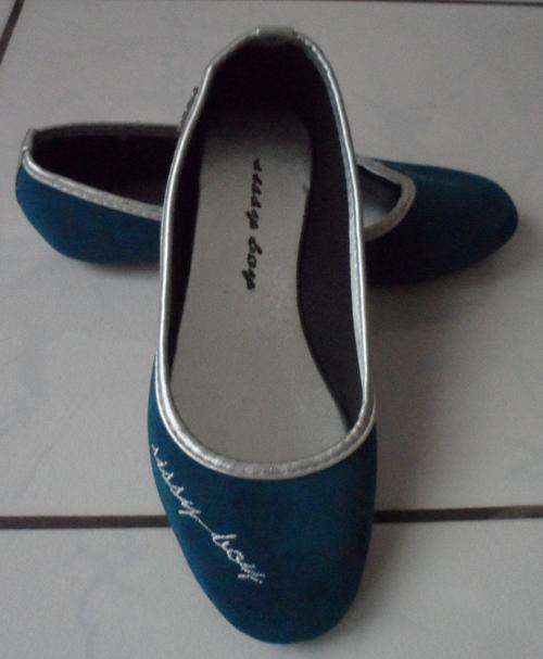 Sissy Boy Ballerina Flats Teal