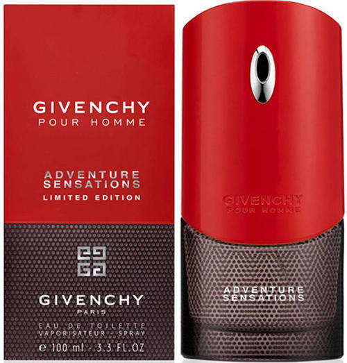 Givenchy Adventure Sensations EDT 100ml
