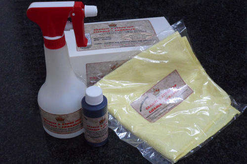 YEOMAN Granite & Stone Top Cleaner + Enhancer