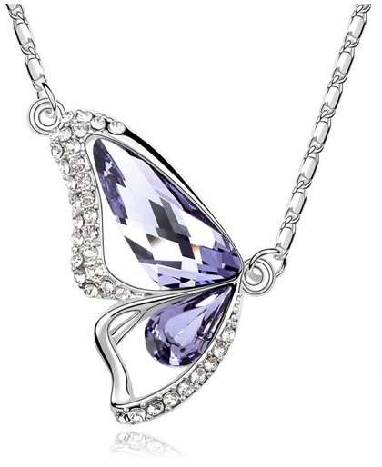 Swarovski Elements Necklace with Butterfly Design!!!