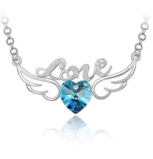 PERFECT GIFT!!! Angel Wings "Love" Necklace!!!