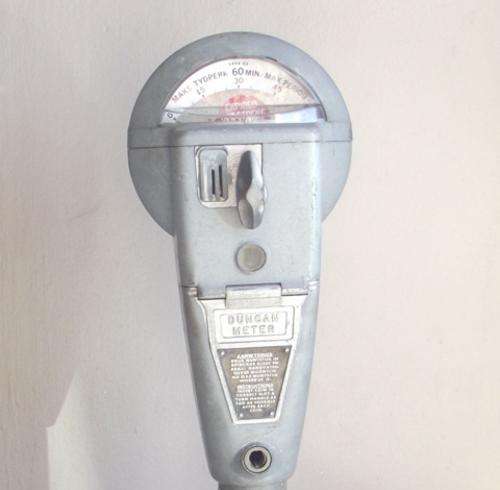 Very Rare Duncan Parking Meter from the 60s ** Perfect Gift **