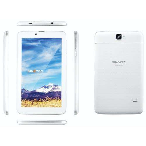 Sinotec 7" Tablet (Wifi + 3G) - Call Function - Dual Sim -  Android 4.4.2 - Dual Camera!!!