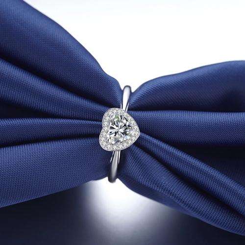 Astounding 1.30 Carat Simulated Diamond Ring. Size 8 / Q . 2 ON AUCTION!