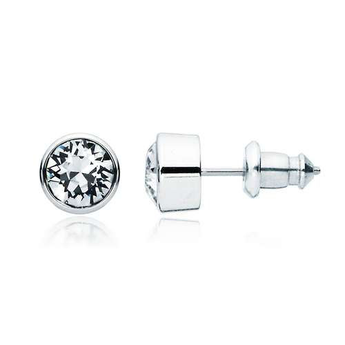 Clear Crystal Stud Earrings!!!