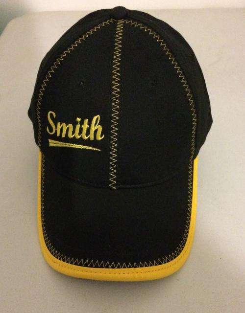 ANOTHER FIRST!! Personalised Embroidered Caps!!! Brand Your own Name!!! 40 ON AUCTION!!