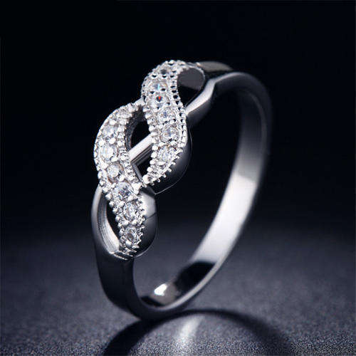 Designer Pave-Set Ring. Size 6 / M !!! 5 ON AUCTION!!!