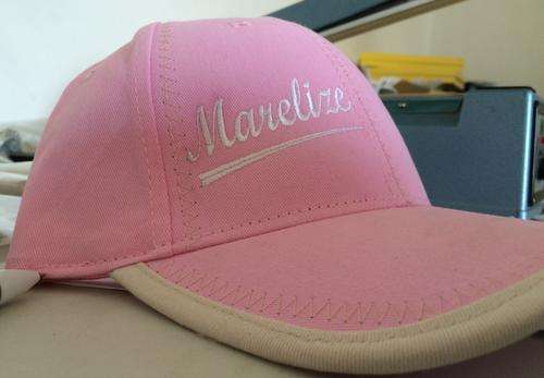 ANOTHER FIRST!! Personalised Embroidered Caps!!! Brand Your own Name!!! 20 ON AUCTION!!