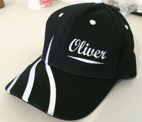 ANOTHER FIRST!! Personalised Embroidered Kids Caps!!! Brand Your own Kids Name! 10 on Auction!