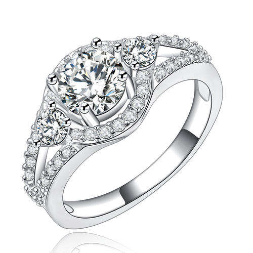 Astounding 1.30 Carat Simulated Diamond Ring. Size 7 / O ! 3 ON AUCTION!!!