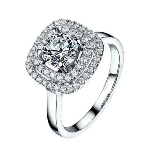 Astounding 1.50 Carat Simulated Diamond Ring. Size 6 / M ! 3 ON AUCTION!!!