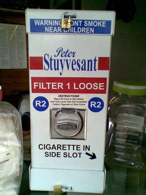 Loose Cigarette Vending Machine