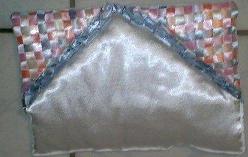 CUTEST BABY PILLOW EVER WITH RIBBON DETAIL