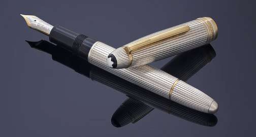 MontBlanc Legrand Sterling silver Fountain Pen