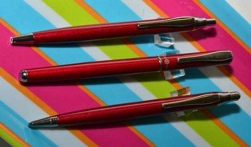 Innoxcrom 2002 Fountain pen set
