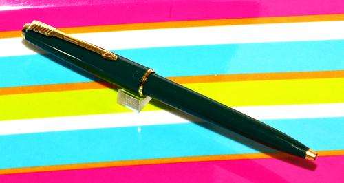Parker 45 dark green ballpoint pen (1972)