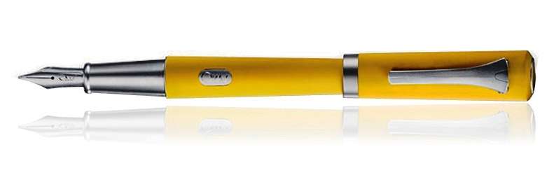 OMAS Emotica Yellow Fountain Pen